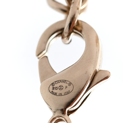 Chanel Pearl CC Necklace Gold 7 of 7