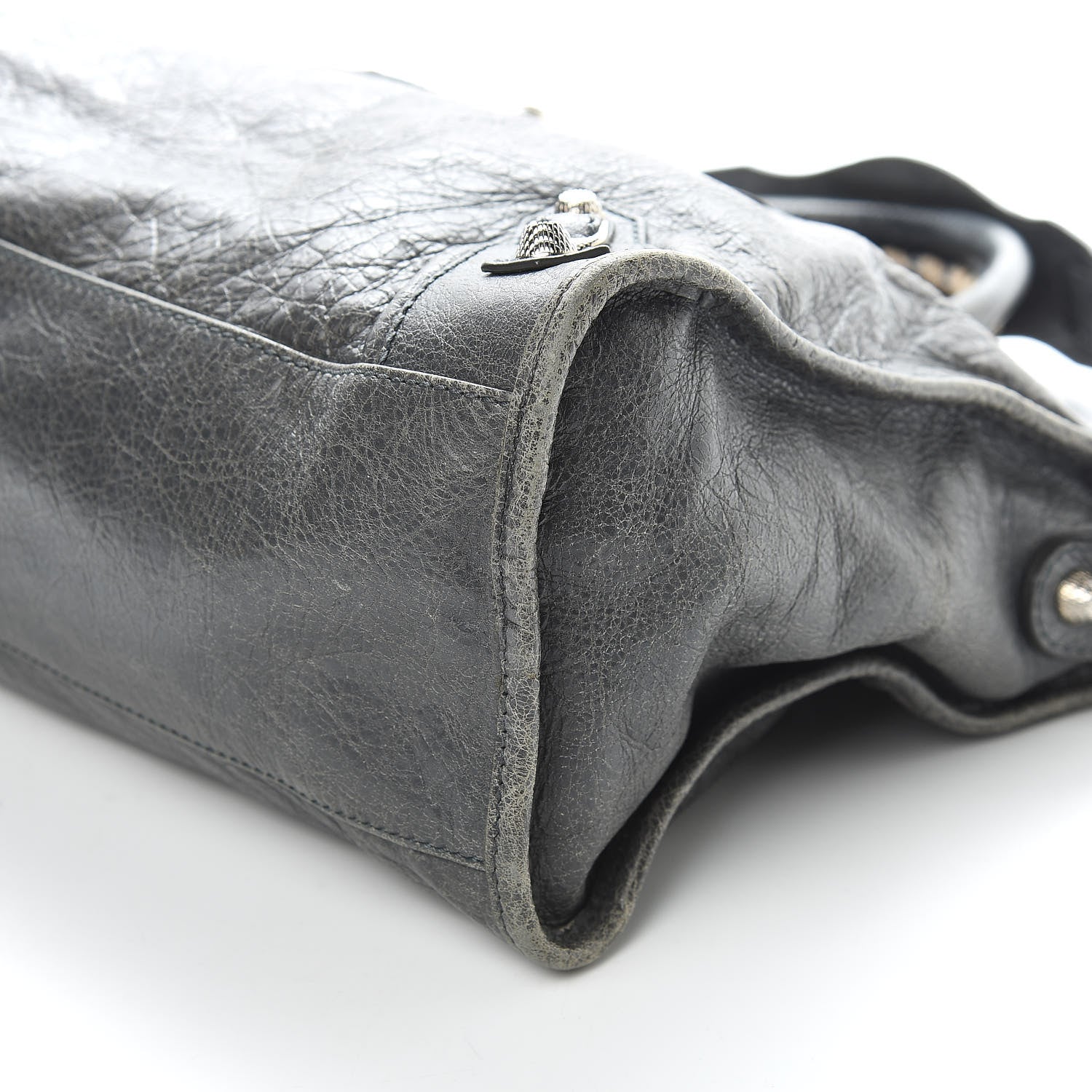Balenciaga Agneau Giant 12 Silver Hardware City Gris Tarmac 9 of 12