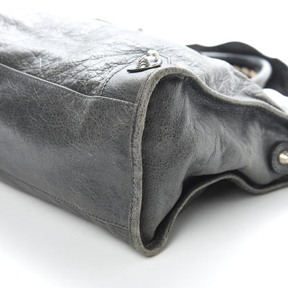 Balenciaga Agneau Giant 12 Silver Hardware City Gris Tarmac 9 of 12