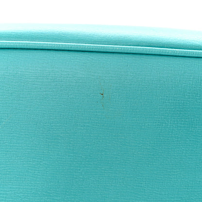 Gucci Textured Calfskin Medium Bright Bit Tote Blue 11 of 19