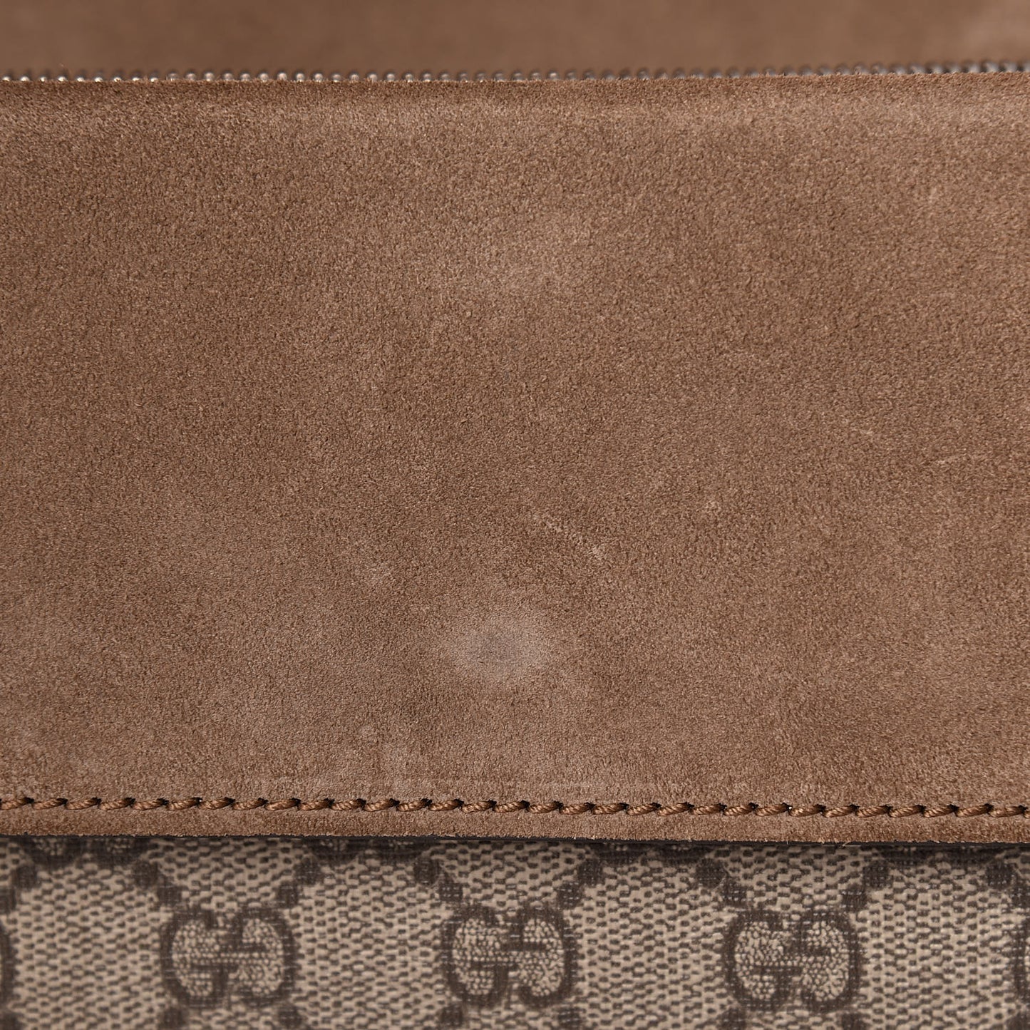 GG Supreme Monogram Small Dionysus Shoulder Bag Taupe