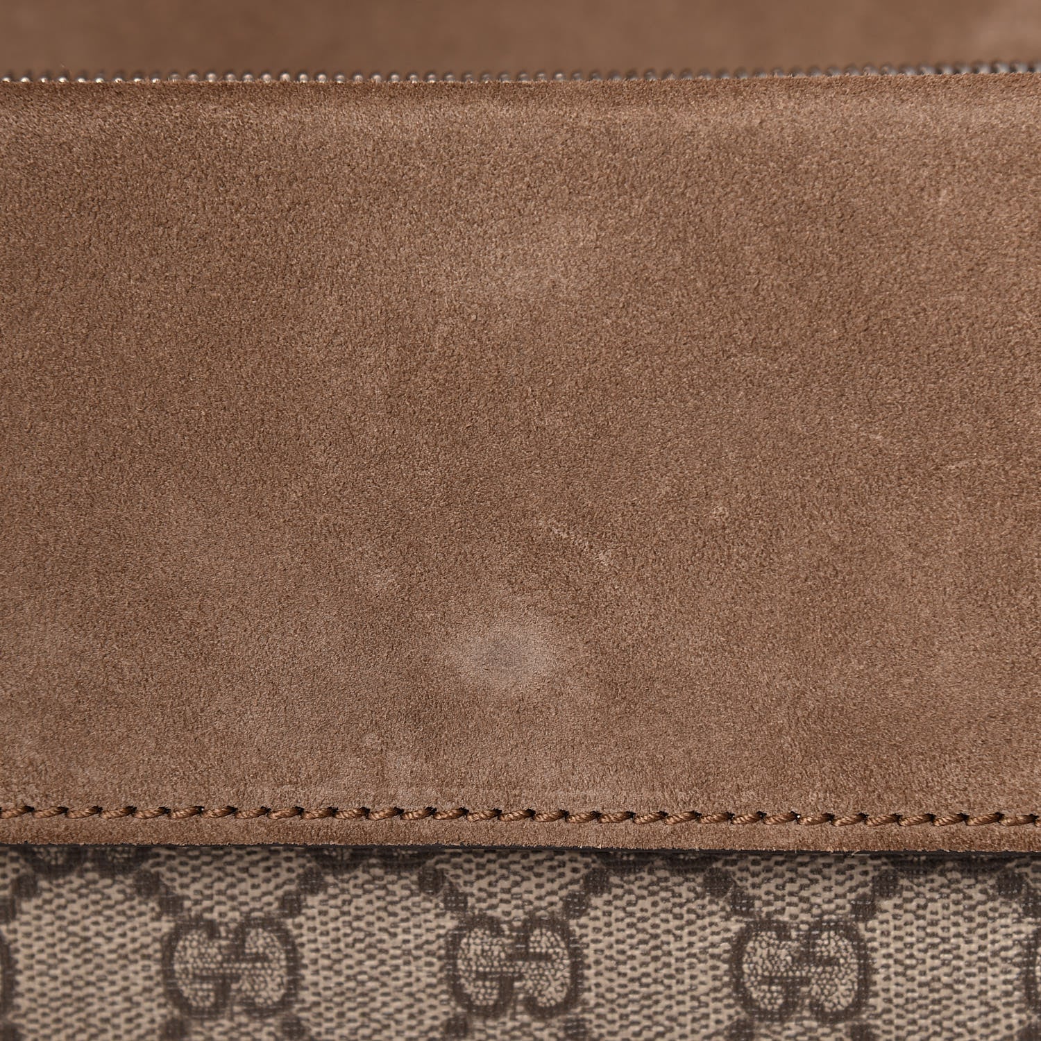 Gucci GG Supreme Monogram Small Dionysus Shoulder Bag Taupe 13 of 14
