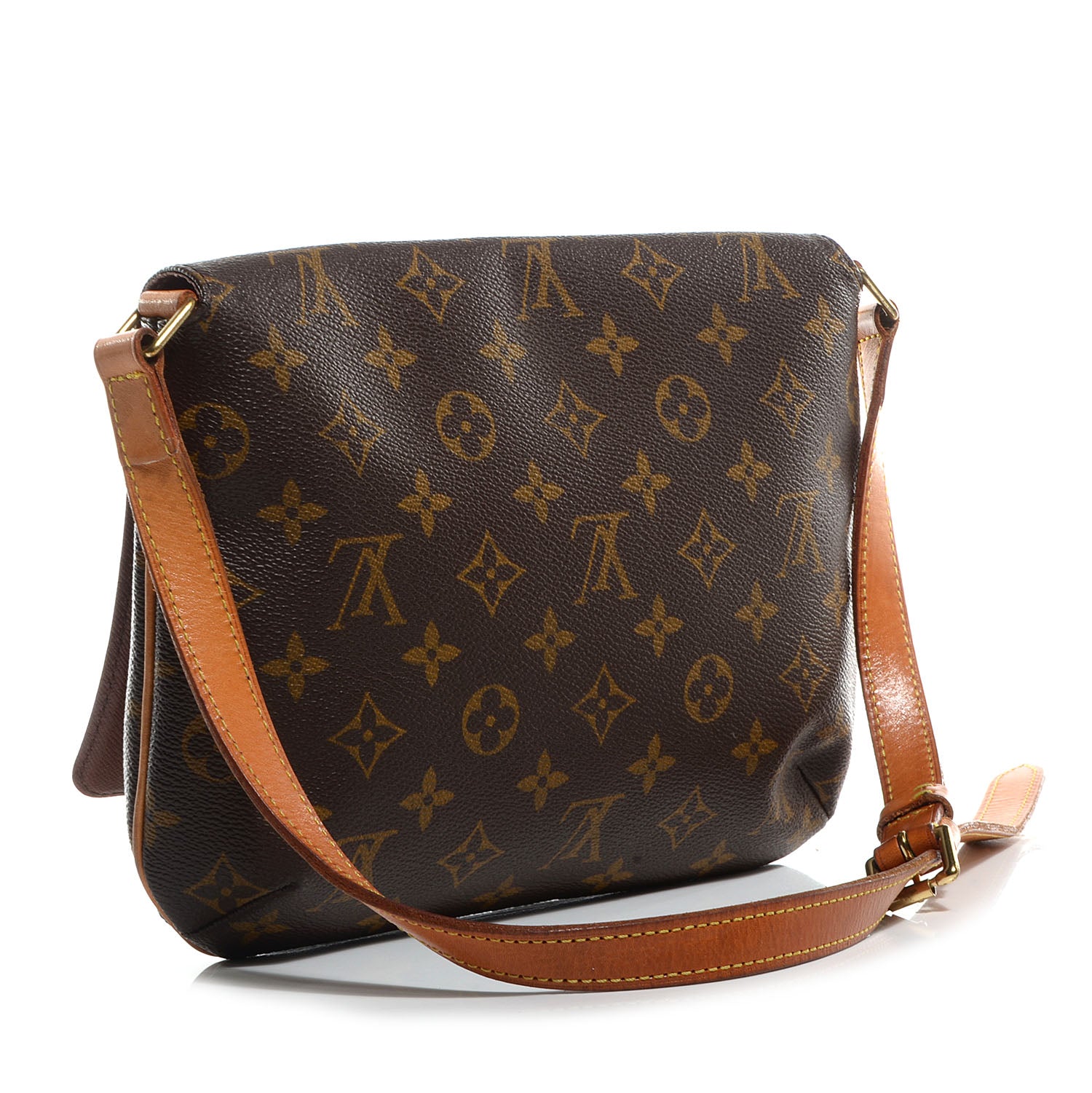 Louis Vuitton Monogram Musette Tango 3 of 7