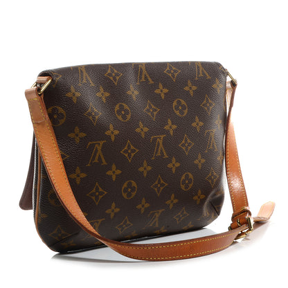 Louis Vuitton Monogram Musette Tango 3 of 7
