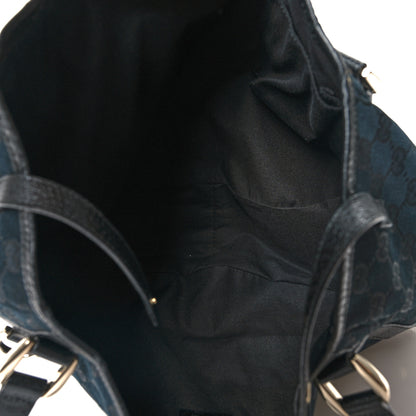 Gucci Monogram Medium Abbey Shoulder Bag Black 5 of 11