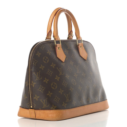 Louis Vuitton Monogram Alma PM 3 of 15