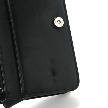 Chanel Lambskin Quilted All About Chanel Wallet On Chain WOC Black 11 of 11