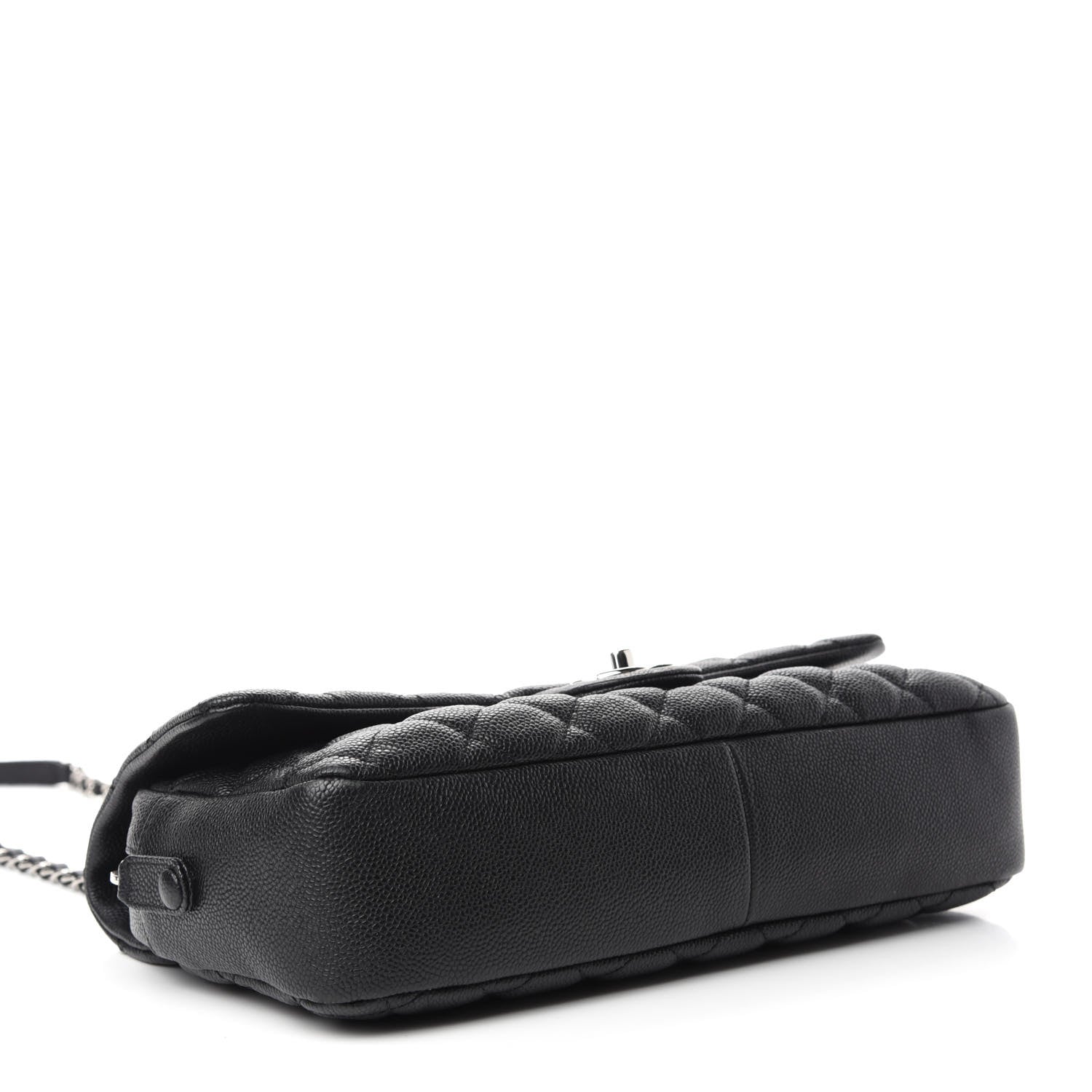 Chanel Caviar Quilted Jumbo Easy Flap Black 4 of 8