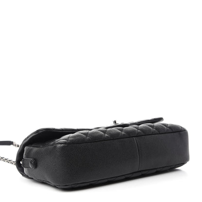 Chanel Caviar Quilted Jumbo Easy Flap Black 4 of 8