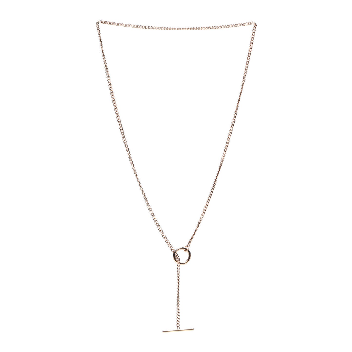 18K Rose Gold PM Echappee Necklace ST