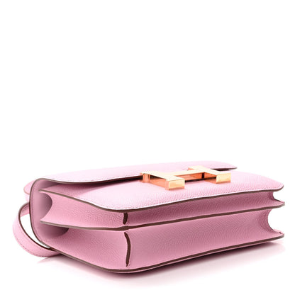 Hermes Epsom Constance 18 Mauve Sylvestre 4 of 10
