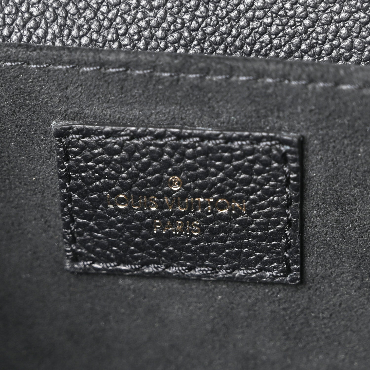 Louis Vuitton Empreinte Pochette Metis East West Black 5 of 8