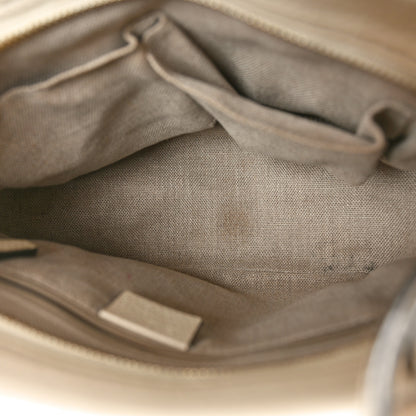 Gucci Monogram Small Bree Tote Beige White 5 of 10