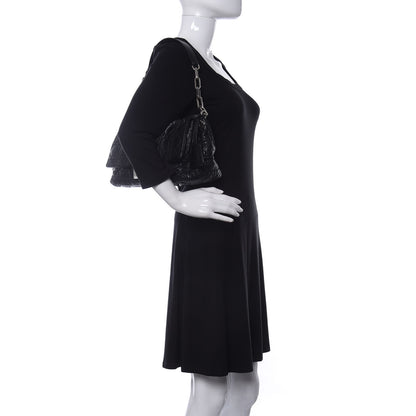 Christian Dior Lambskin Cannage New Lock Flap Black 2 of 10