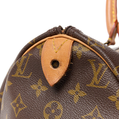 Louis Vuitton Monogram Speedy 40 14 of 14