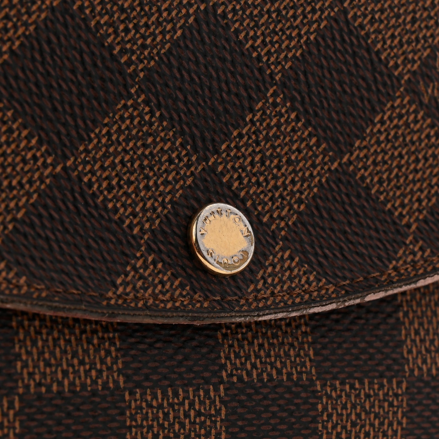 Damier Ebene Caissa Wallet Rose Ballerine