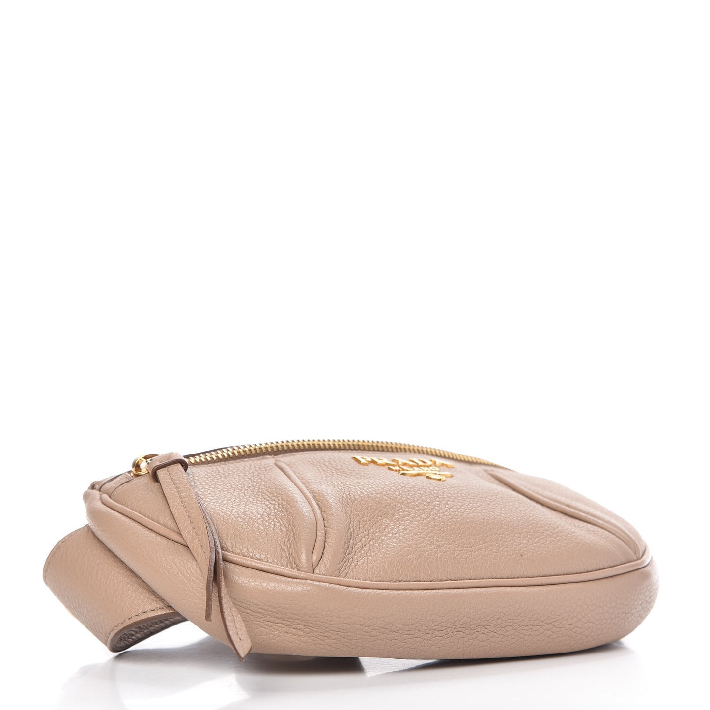 Vitello Daino Belt Bag Cammeo