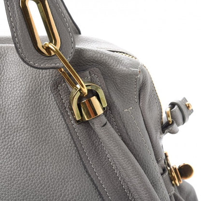 Chloe Calfskin Medium Paraty Cashmere Grey 11 of 14