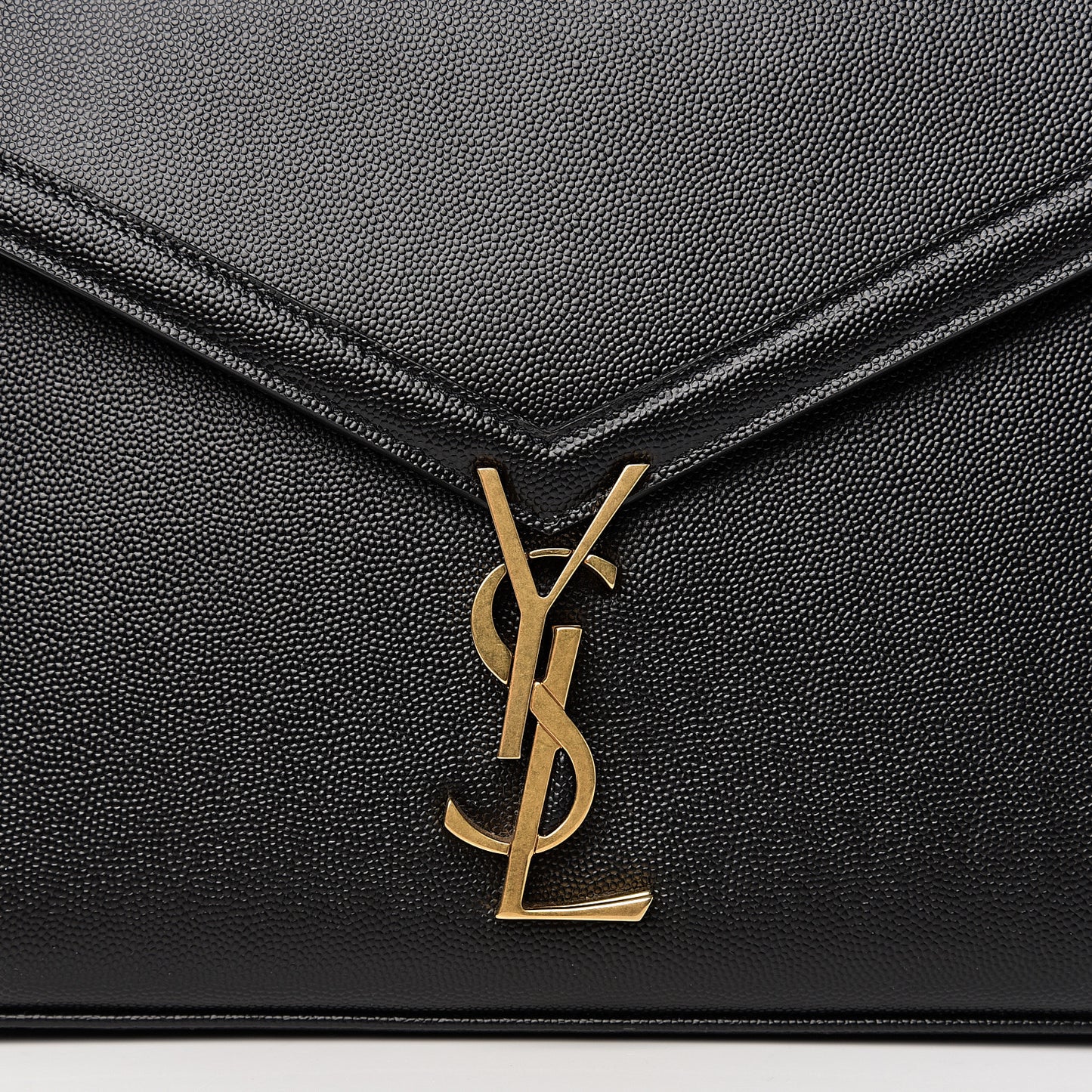 Grain de Poudre Medium Classic Monogram Cassandra Top Handle Black Rouge Legion
