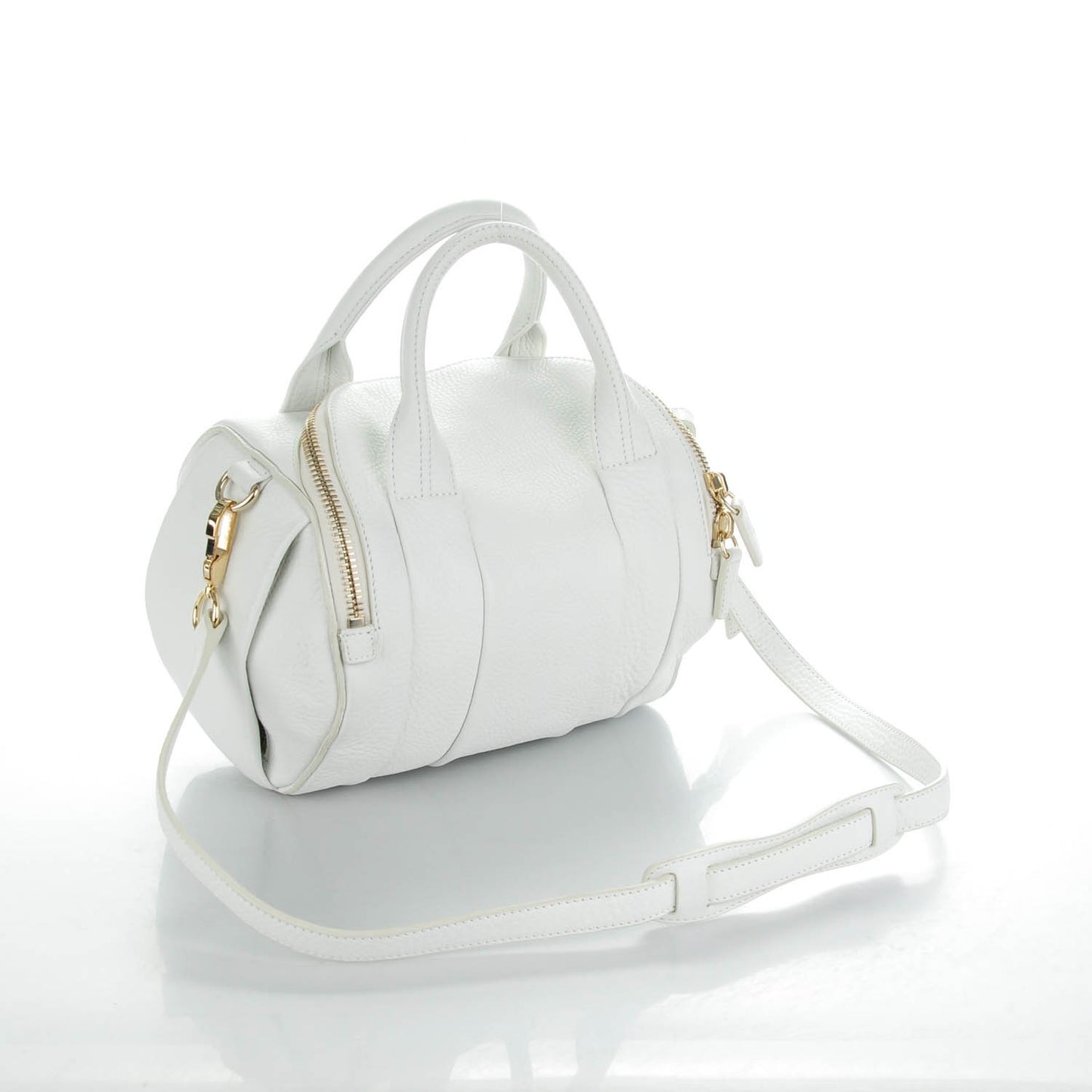 Pebbled Lambskin Rockie Peroxide