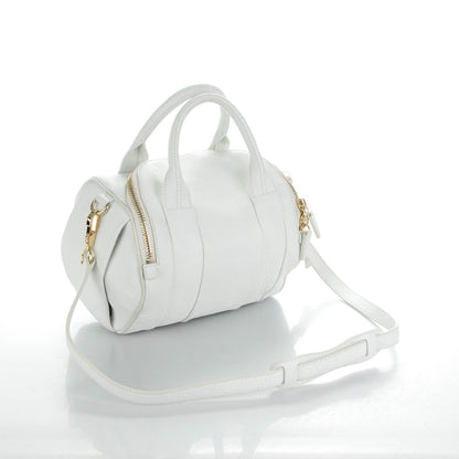 Alexander Wang Pebbled Lambskin Rockie Peroxide 3 of 7