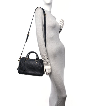 Louis Vuitton Empreinte Speedy Bandouliere 25 Infini 3 of 9