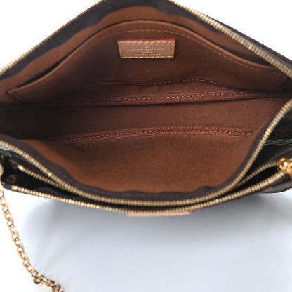 Louis Vuitton Monogram My World Tour Multi Pochette Accessories Kaki 4 of 5
