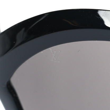 Louis Vuitton Flore Sunglasses Z0263W Black 7 of 8
