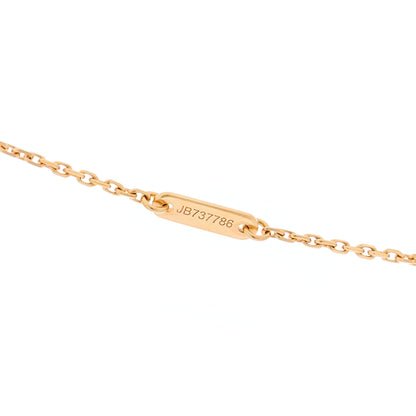 Van Cleef & Arpels 18K Rose Gold Sweet Alhambra Pendant Necklace 9 of 12