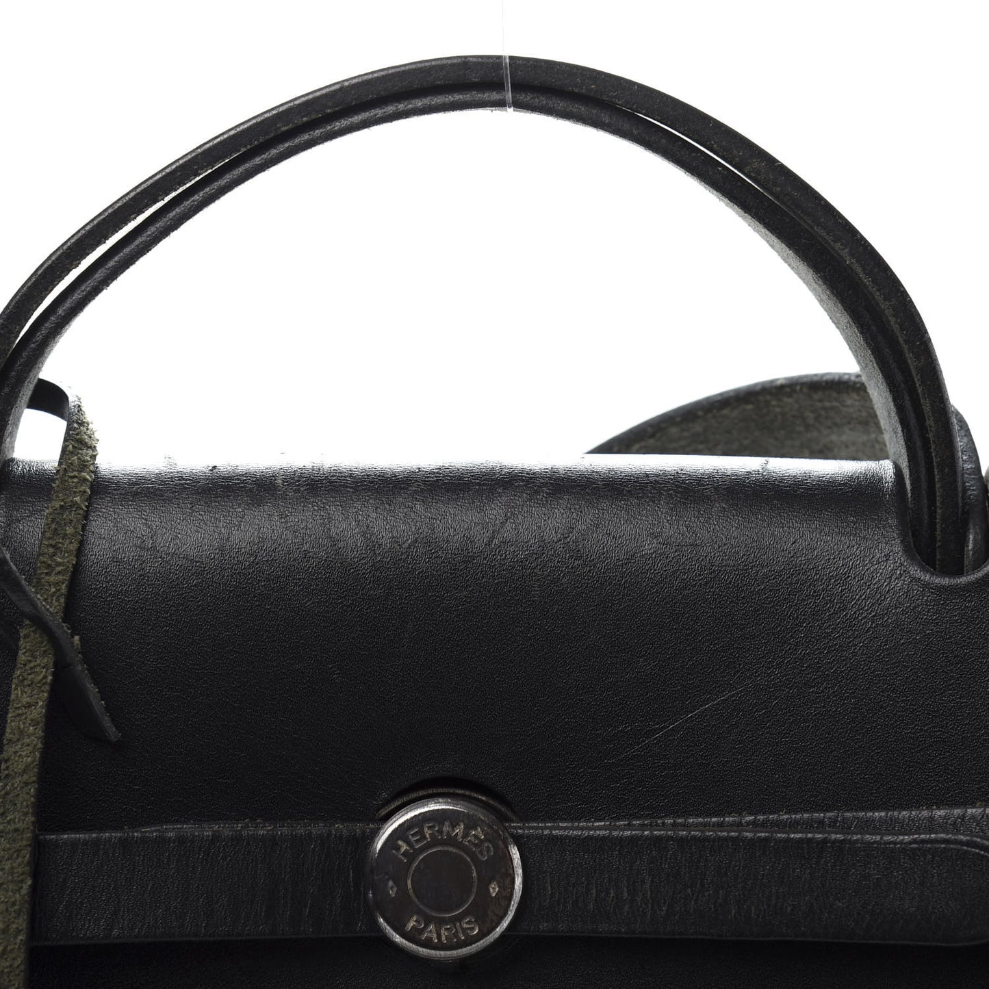 Toile Vache Calfskin Herbag 39 MM Black