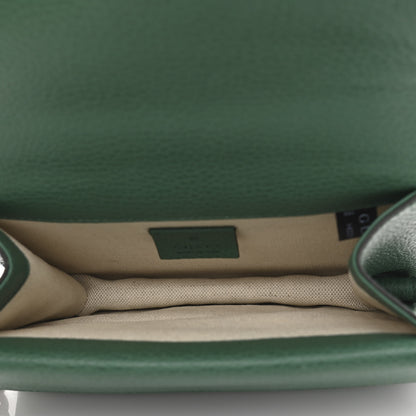 Gucci Calfskin Mini Dionysus Shoulder Bag Emerald 5 of 12