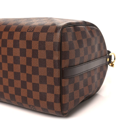 Louis Vuitton Damier Ebene Speedy Bandouliere 30 9 of 10