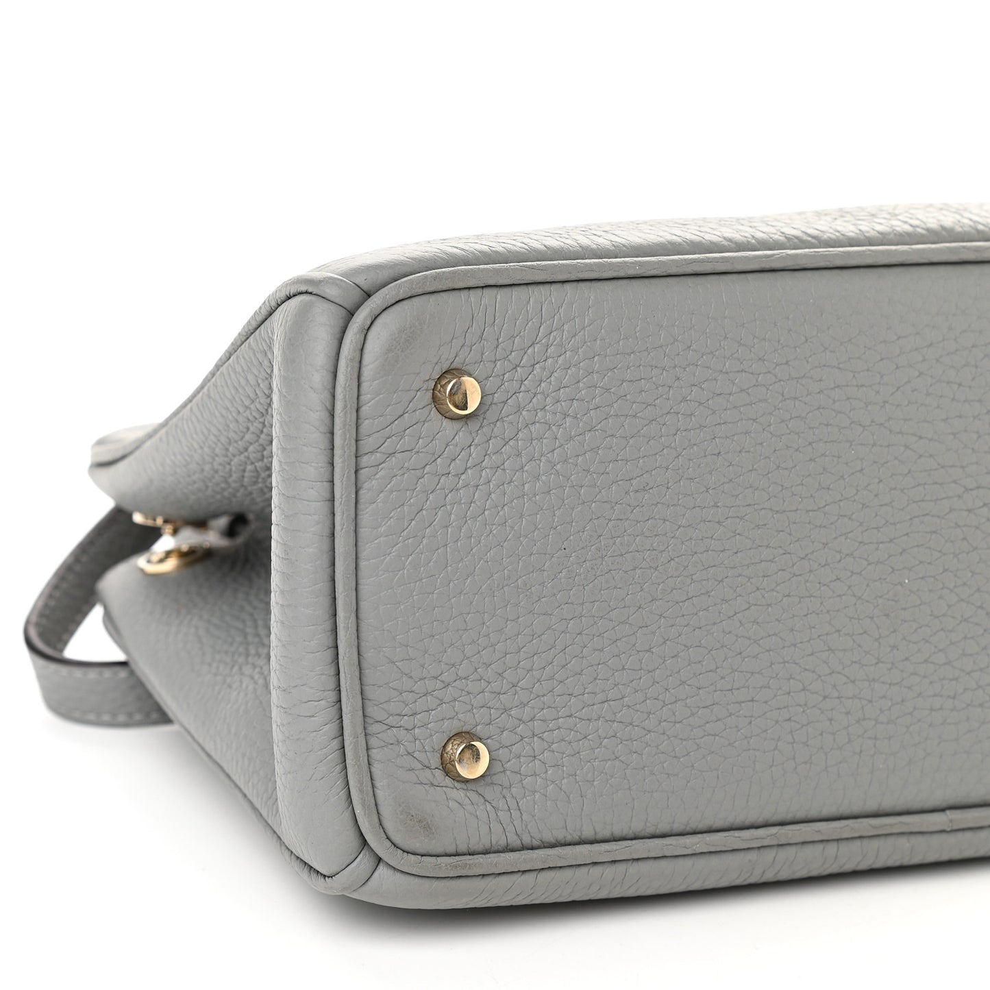 Calfskin Mini Diorissimo Tote Gris