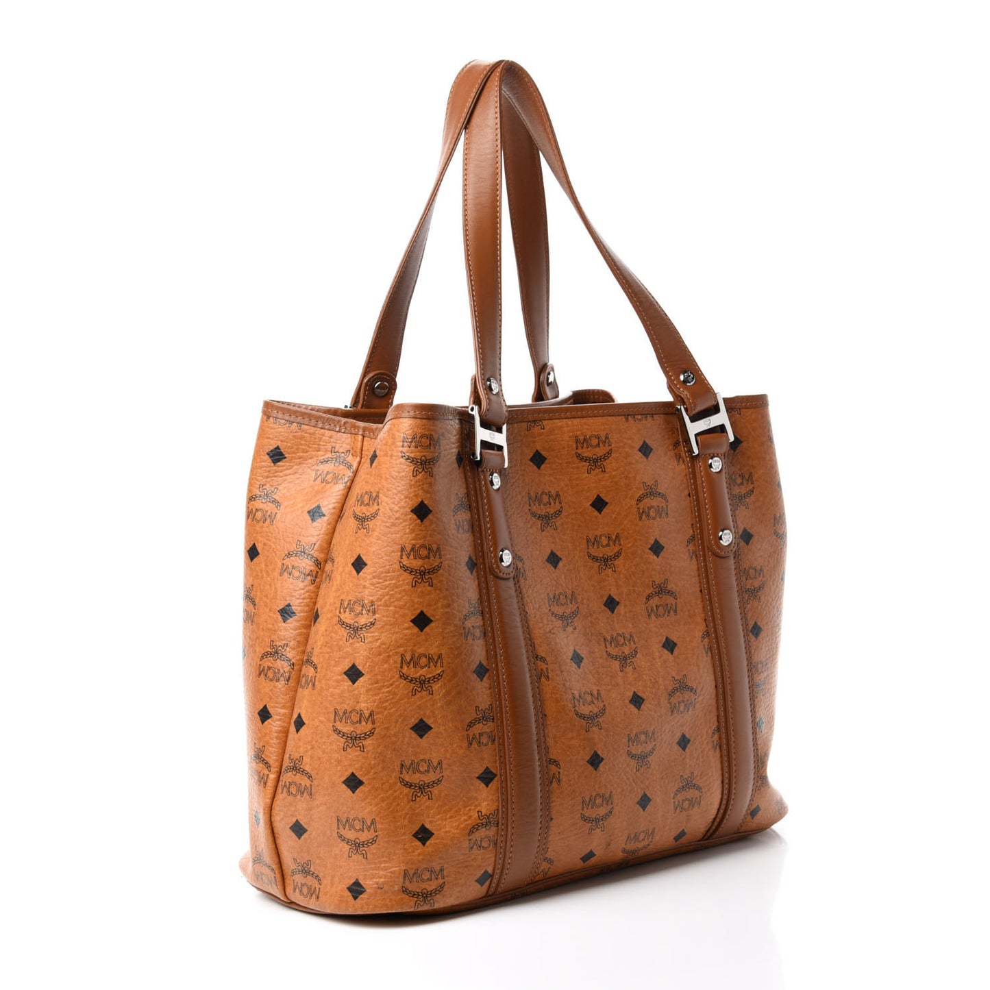 Visetos Shopping Tote Cognac