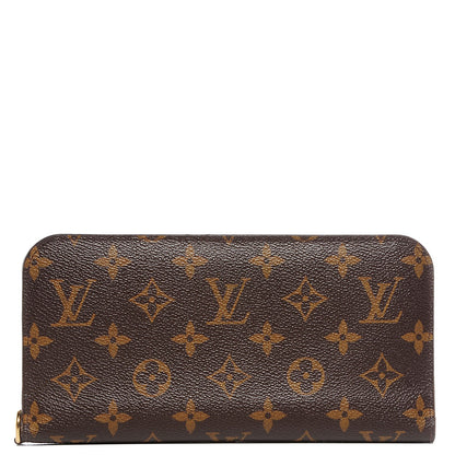 Louis Vuitton Monogram Fleuri Insolite Wallet 5 of 8