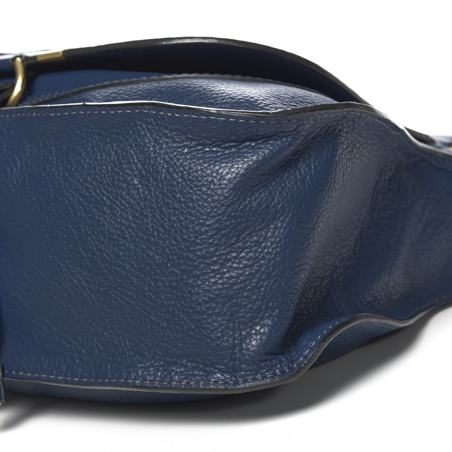 Chloe Calfskin Medium Marcie Satchel Royal Navy 8 of 10