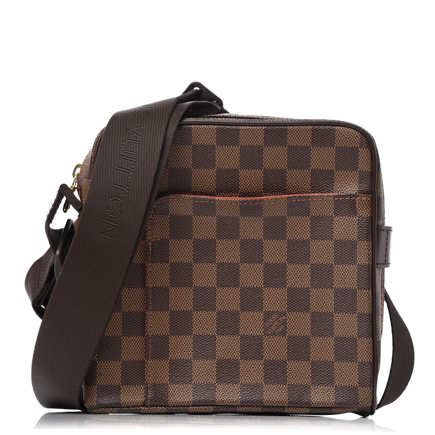 Louis Vuitton Damier Ebene Olav PM Messenger Bag 1 of 7