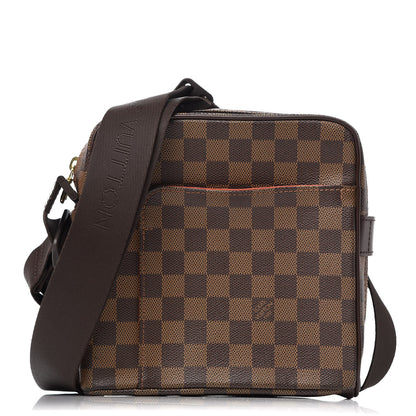 Louis Vuitton Damier Ebene Olav PM Messenger Bag 1 of 7