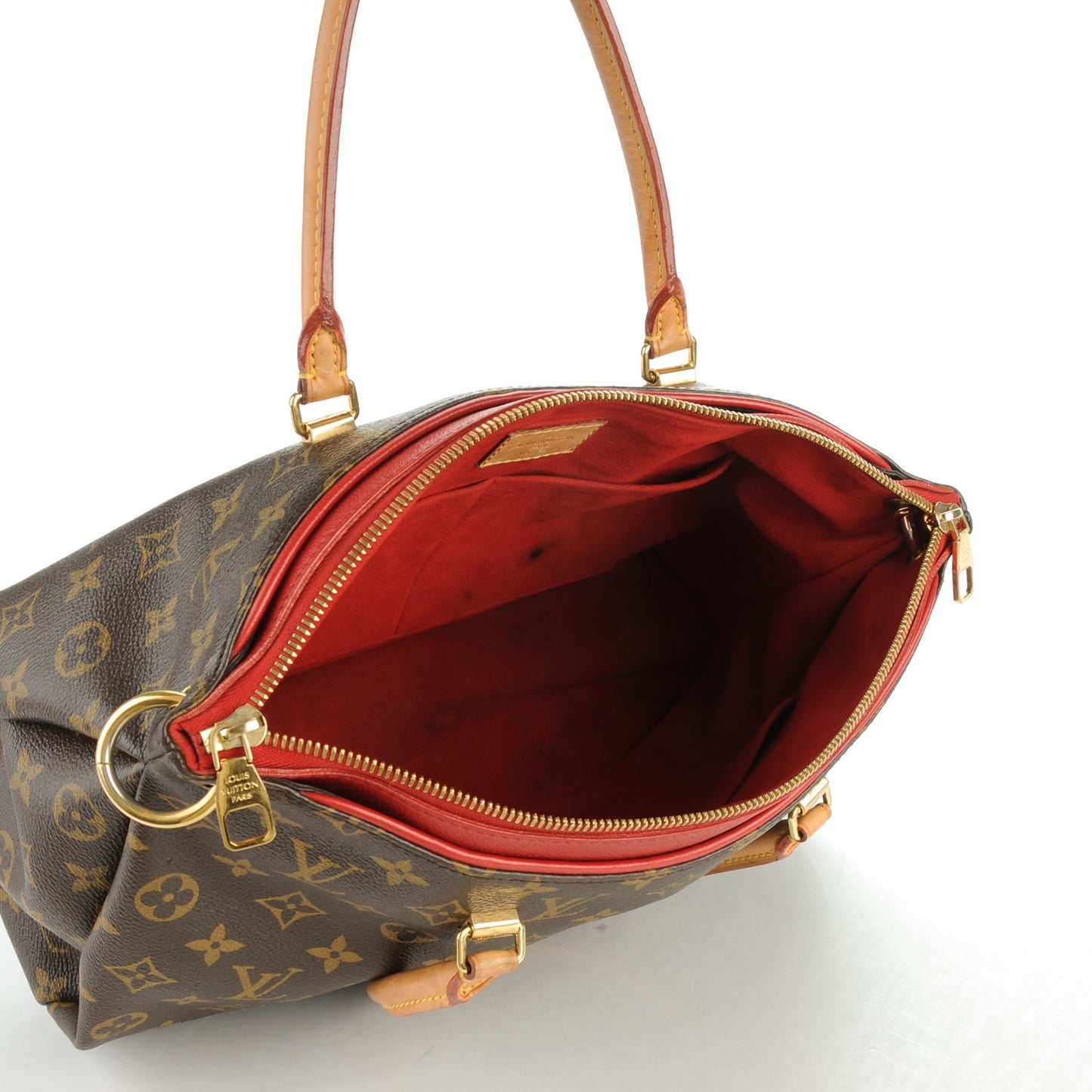 Monogram Pallas Cherry