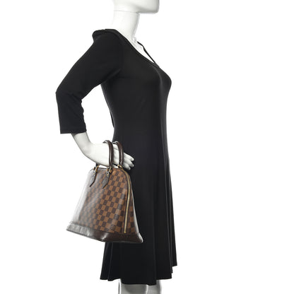 Louis Vuitton Damier Ebene Alma PM 2 of 9