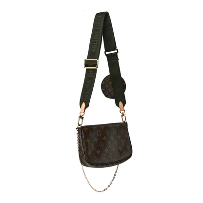 Louis Vuitton Monogram Multi Pochette Accessories Kaki 3 of 13