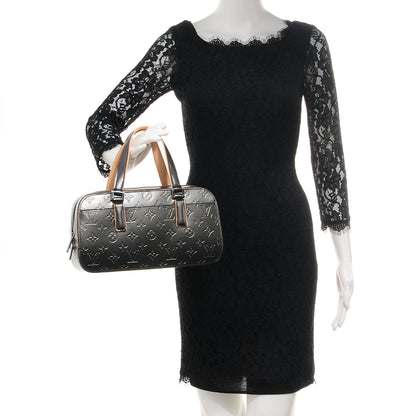 Louis Vuitton Mat Monogram Shelton Black 2 of 7