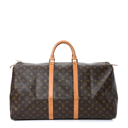 Louis Vuitton Monogram Keepall 55 1 of 26