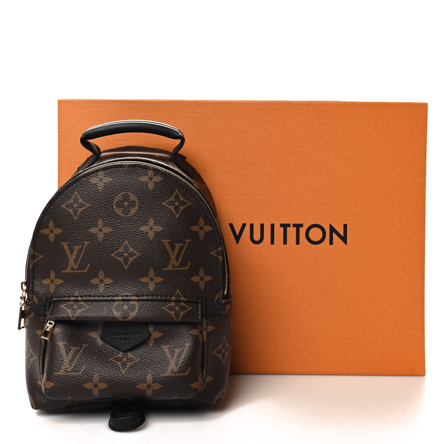 Monogram Palm Springs Backpack Mini