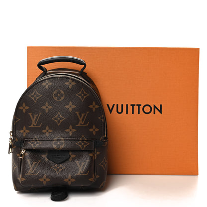 Louis Vuitton Monogram Palm Springs Backpack Mini 10 of 10