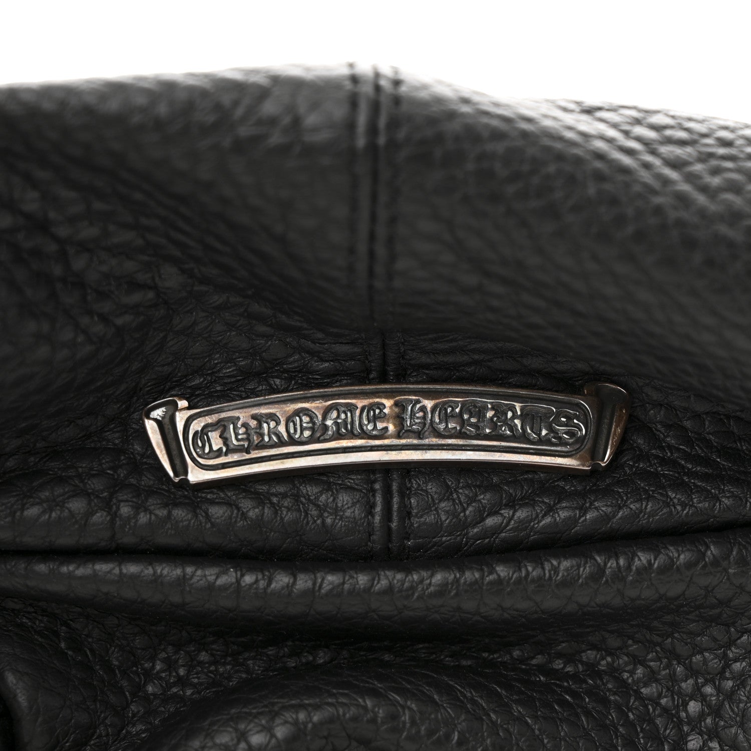 Chrome Hearts Grained Calfskin Snat Pack Gunslinger Waist Bag Black 6 of 10
