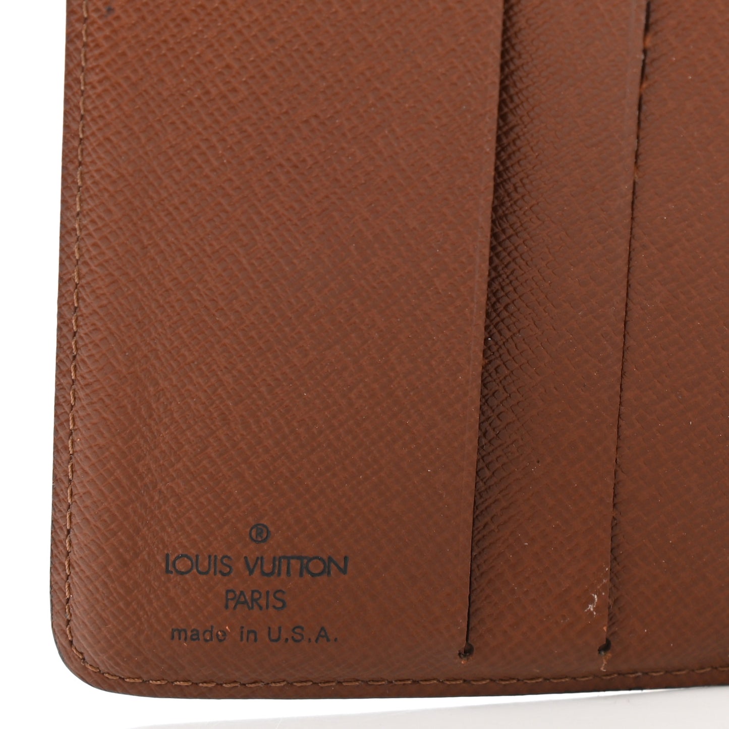 Monogram Compact Zippe Zipped Wallet