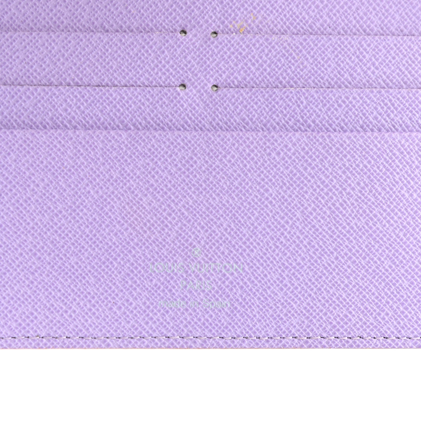 Monogram Multicolor Insolite Wallet Black Violet