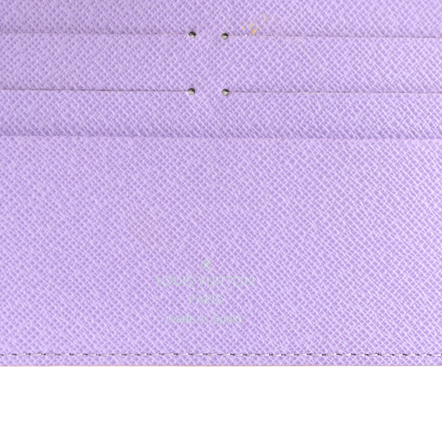 Louis Vuitton Monogram Multicolor Insolite Wallet Black Violet 6 of 9
