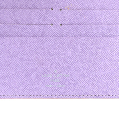 Louis Vuitton Monogram Multicolor Insolite Wallet Black Violet 6 of 9